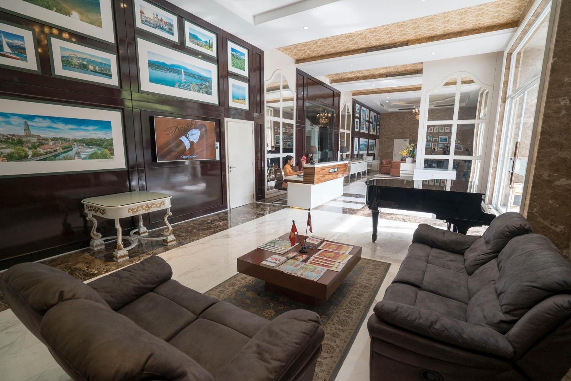 مدينة هوشي منه Leman Luxury Apartment By M Suites المظهر الخارجي الصورة