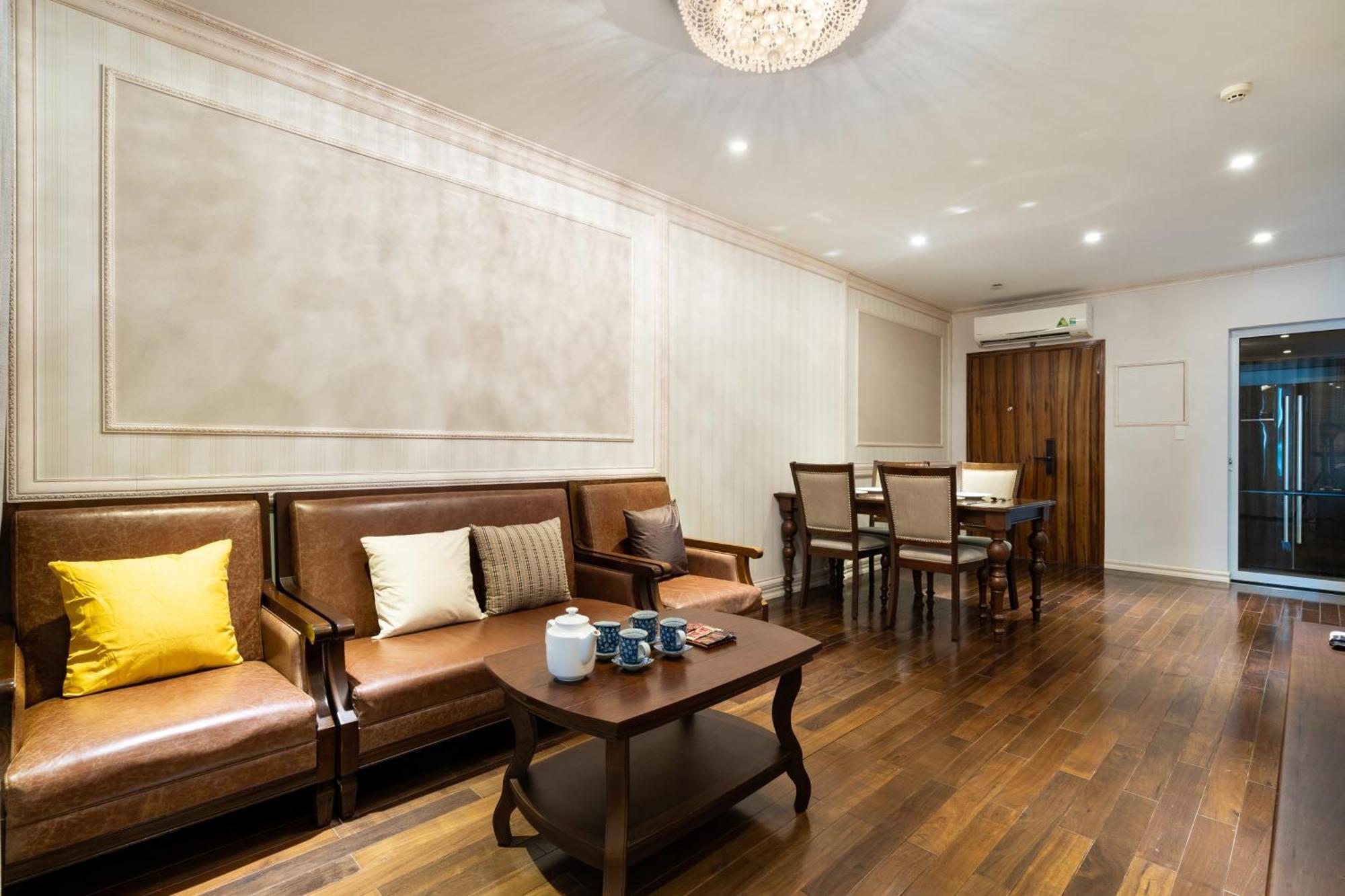 مدينة هوشي منه Leman Luxury Apartment By M Suites المظهر الخارجي الصورة