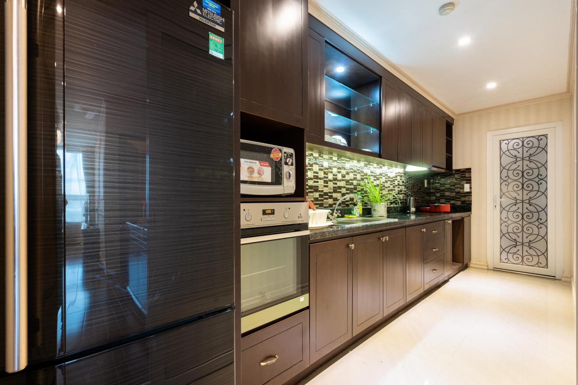مدينة هوشي منه Leman Luxury Apartment By M Suites المظهر الخارجي الصورة