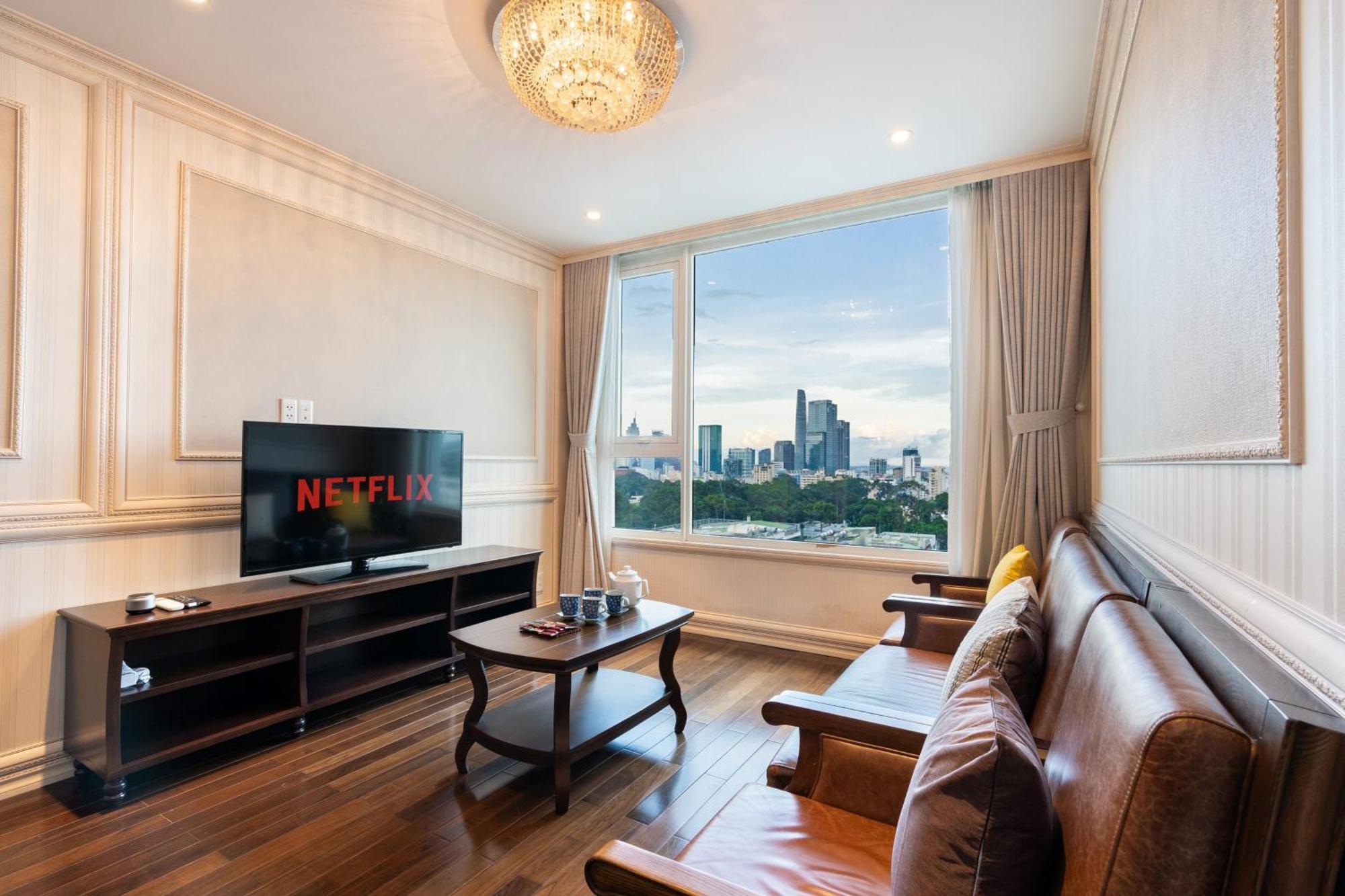 مدينة هوشي منه Leman Luxury Apartment By M Suites المظهر الخارجي الصورة