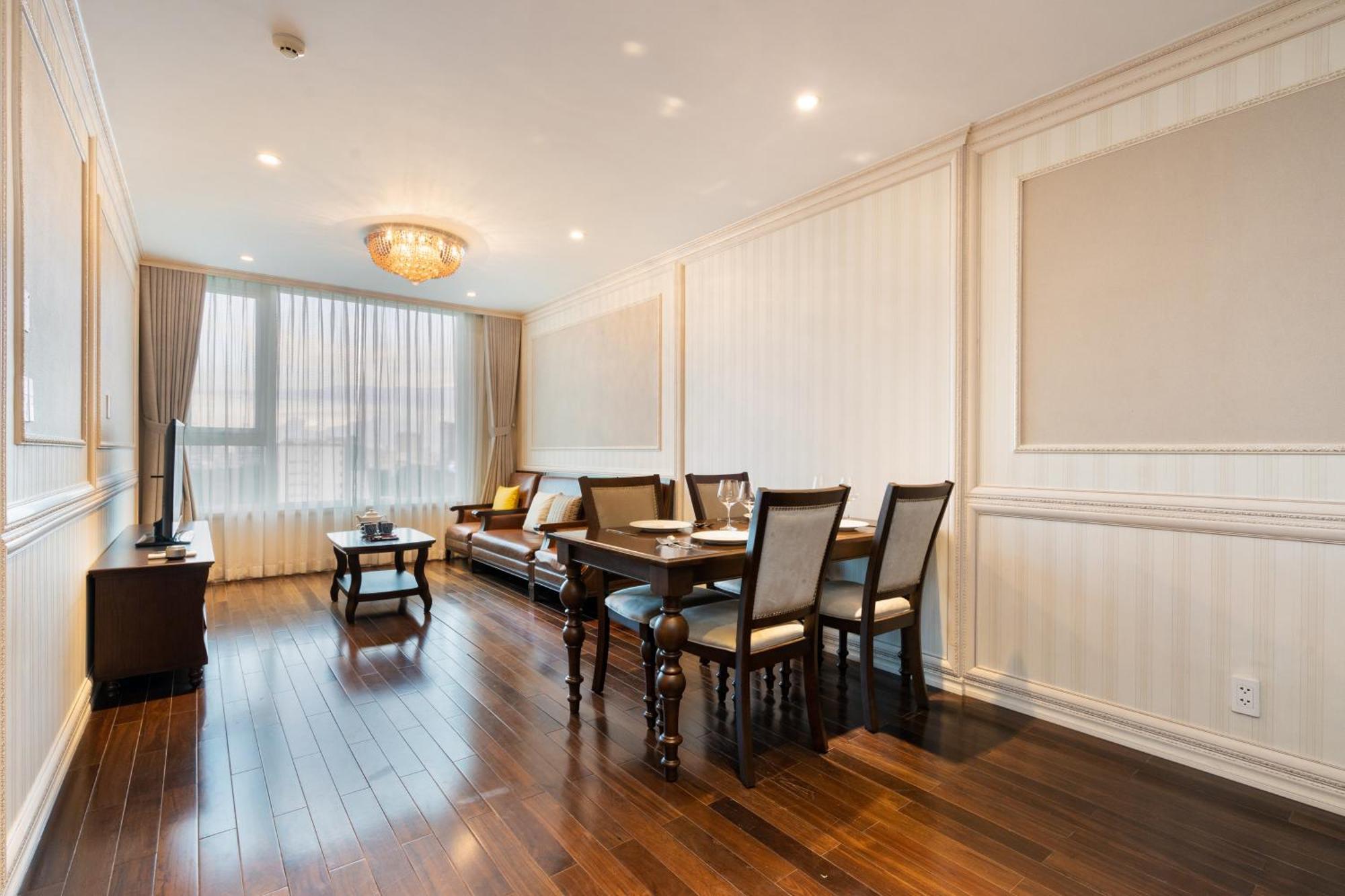 مدينة هوشي منه Leman Luxury Apartment By M Suites المظهر الخارجي الصورة