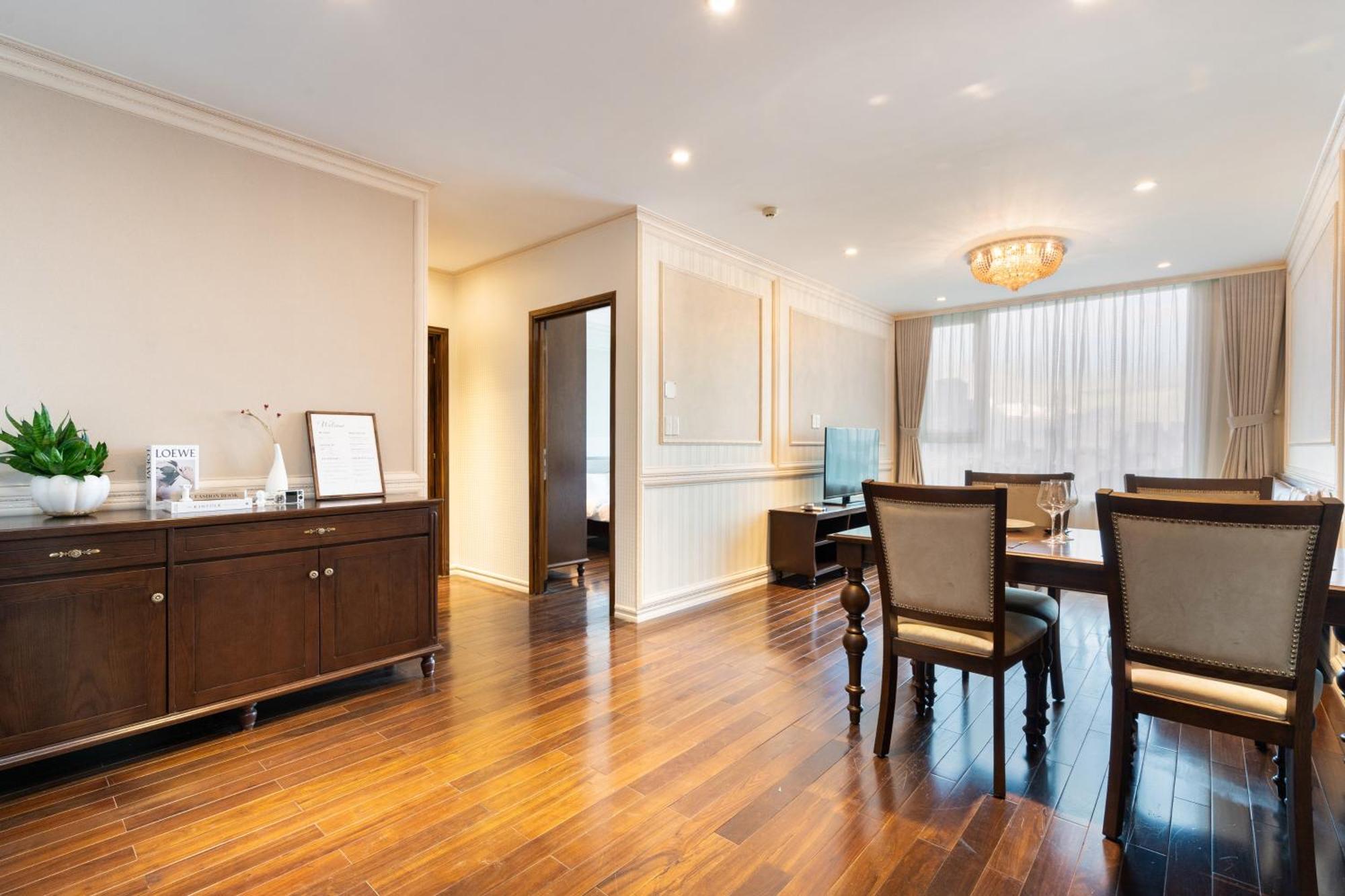مدينة هوشي منه Leman Luxury Apartment By M Suites المظهر الخارجي الصورة