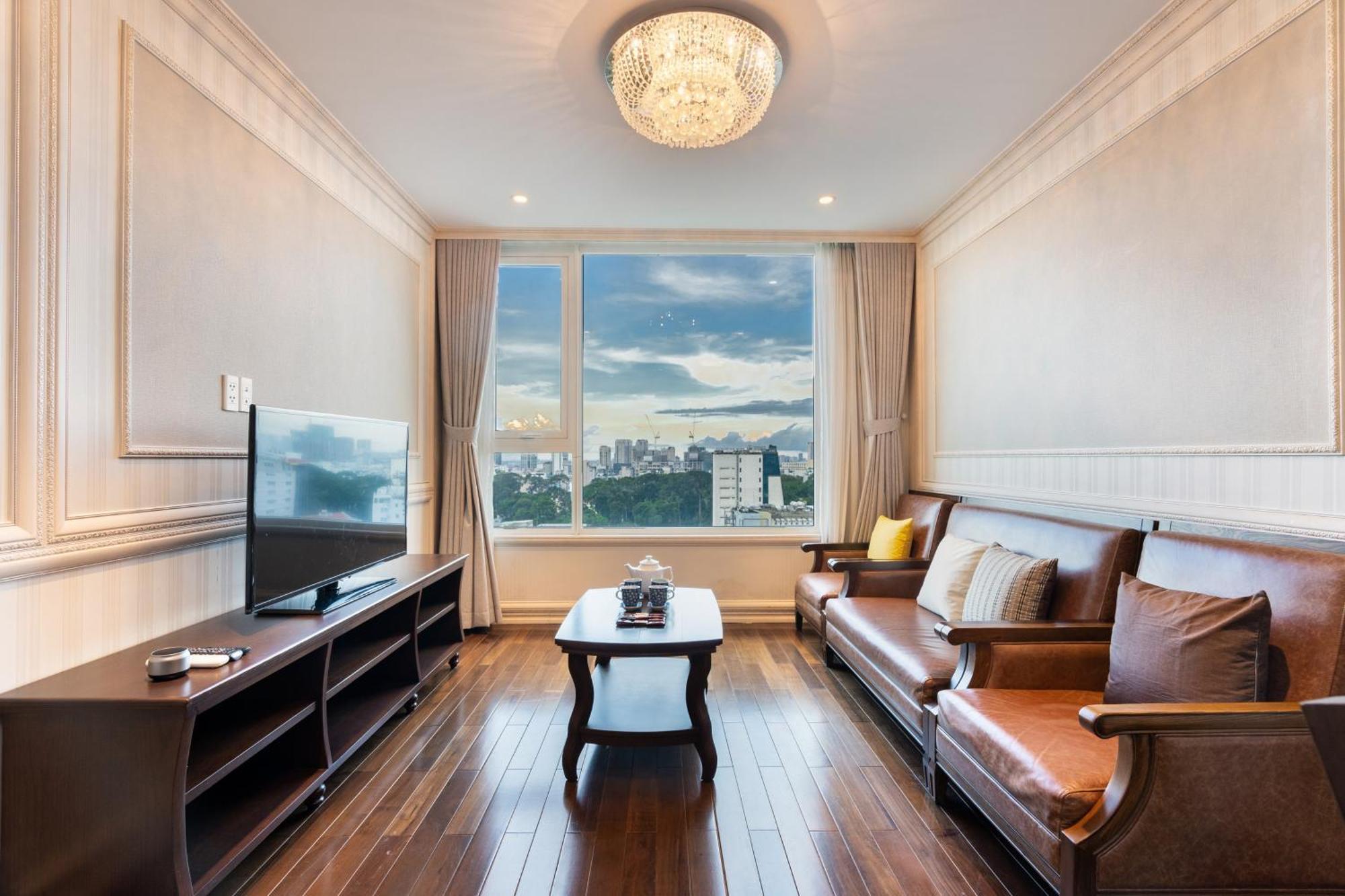 مدينة هوشي منه Leman Luxury Apartment By M Suites المظهر الخارجي الصورة