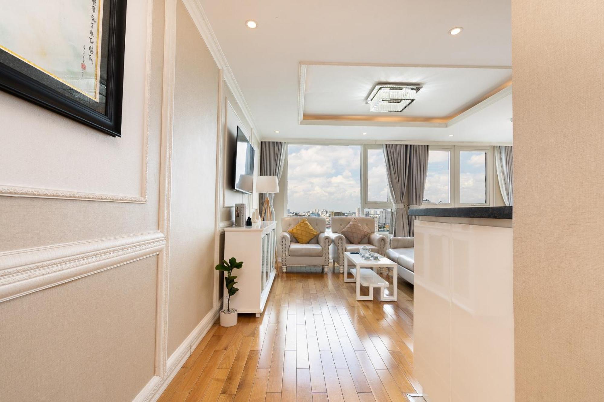 مدينة هوشي منه Leman Luxury Apartment By M Suites المظهر الخارجي الصورة