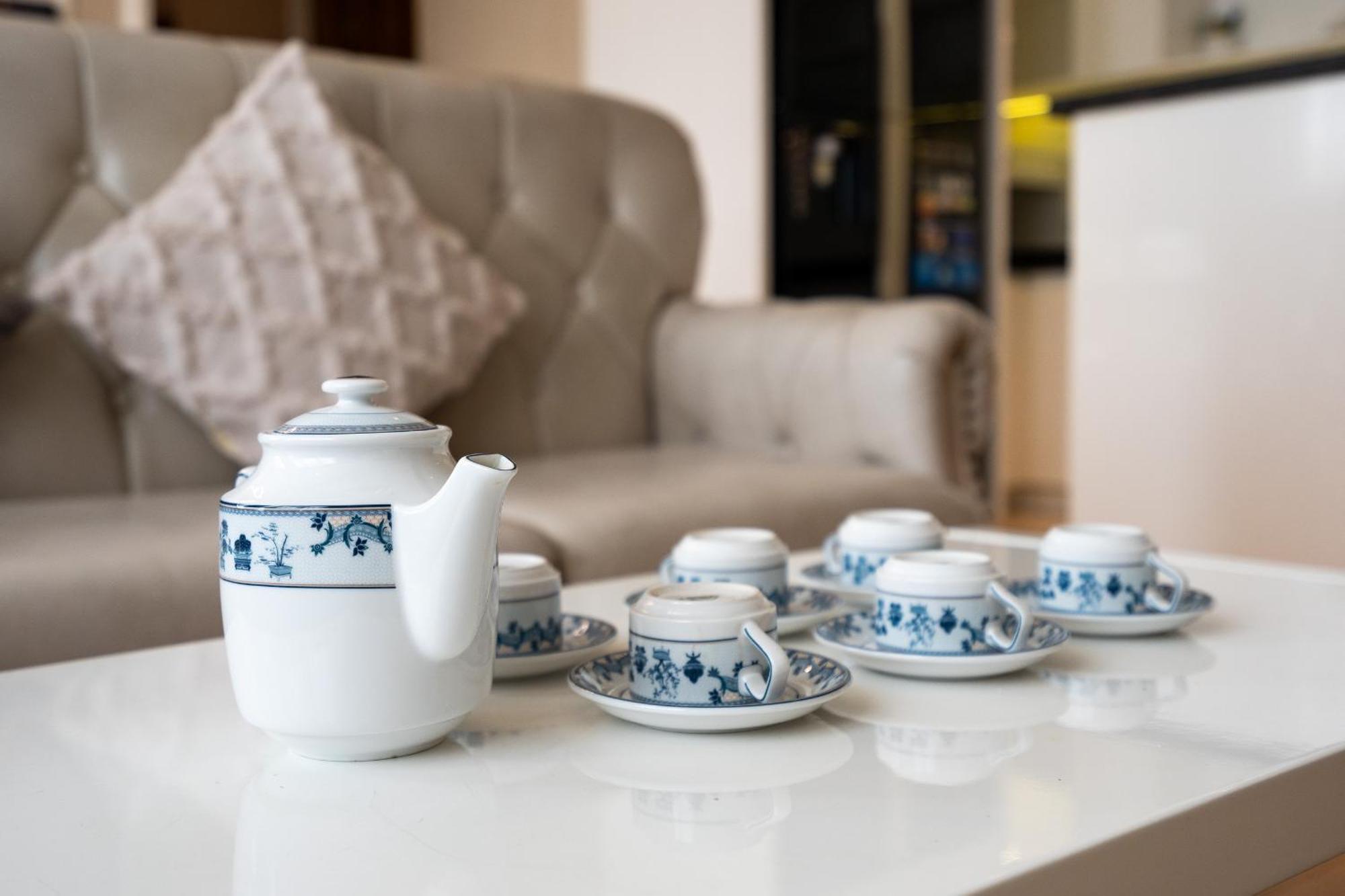 مدينة هوشي منه Leman Luxury Apartment By M Suites المظهر الخارجي الصورة